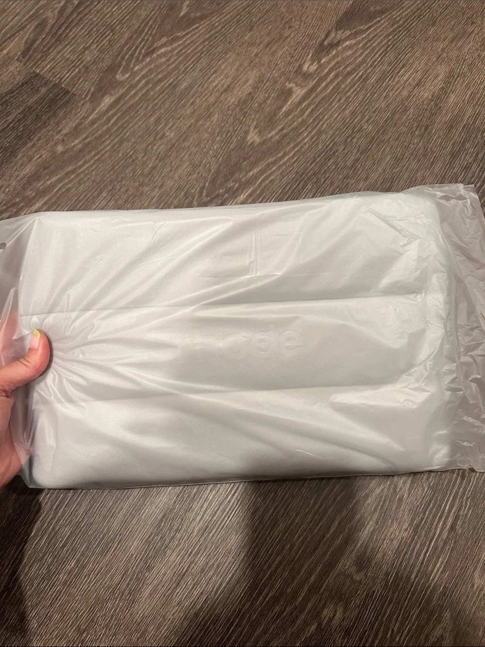 Grey Rhode Bubble Bag